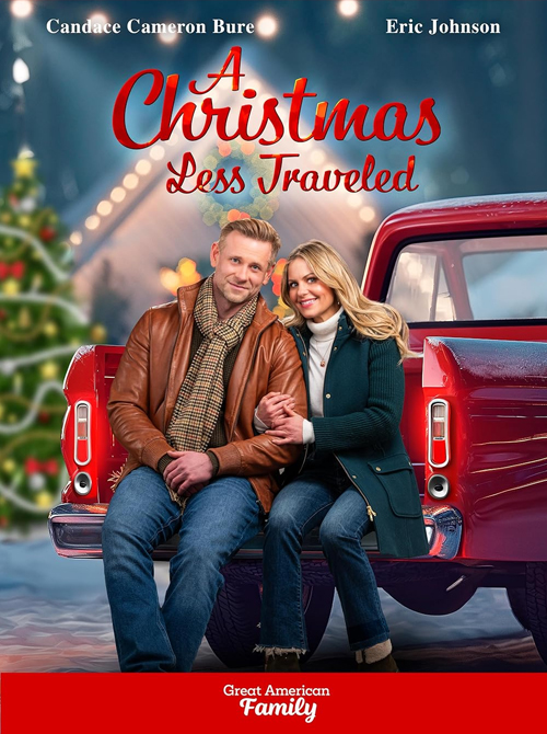 Movie poster for "A Christmas Less Traveled"